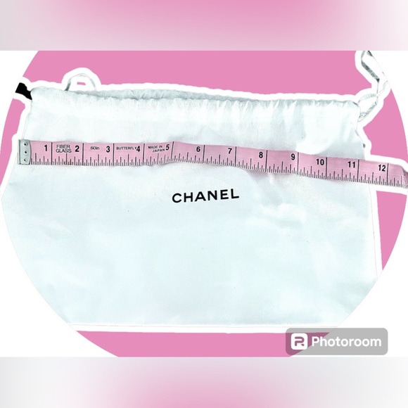Chanel Dust Bag Fits Wallet New - Picture 6 of 11